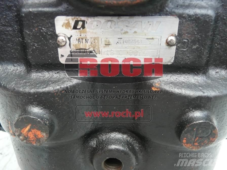 Doosan K1007543 Moteur