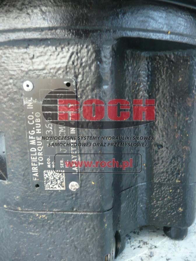 Fairfield MFG AT366378 Moteur