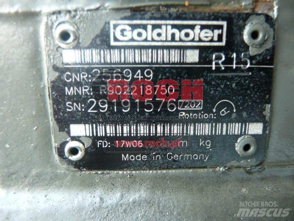 Goldhofer R902218750 256949 Moteur