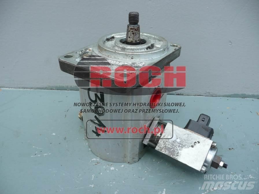 Haldex BRAK OZNACZEŃ Moteur