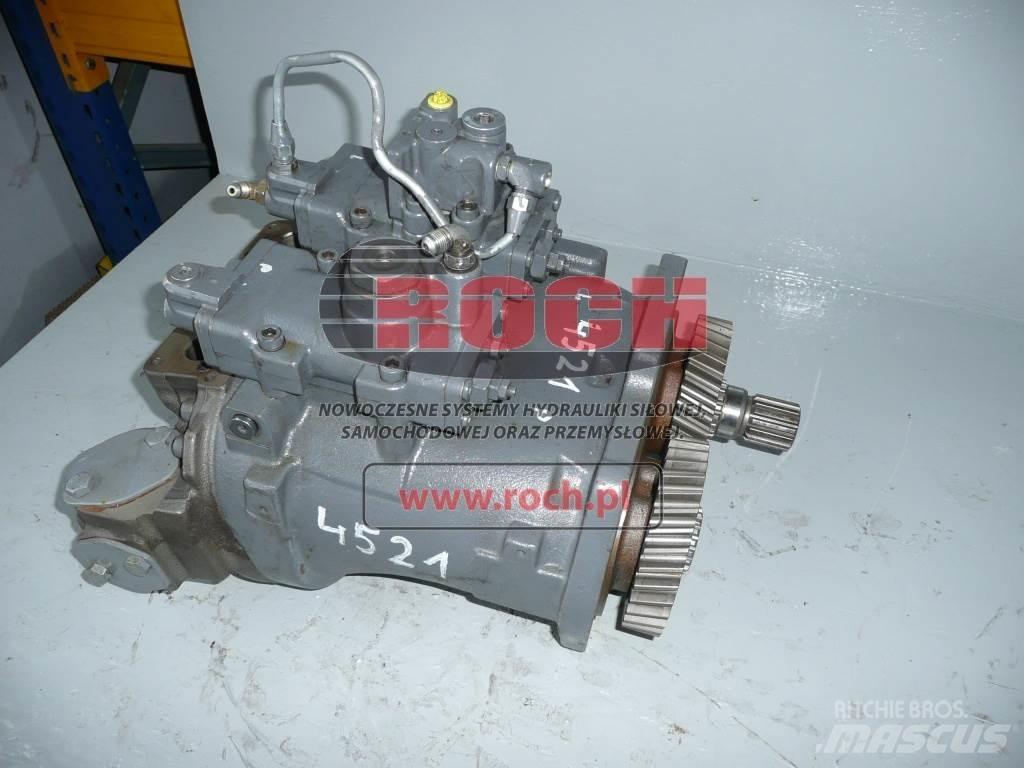 Hitachi HD4F25 Hydraulique