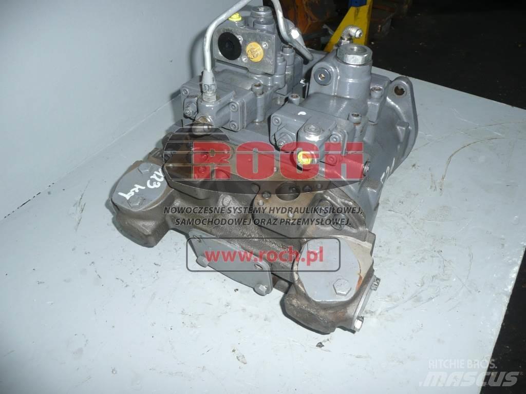 Hitachi HD4F25 Hydraulique