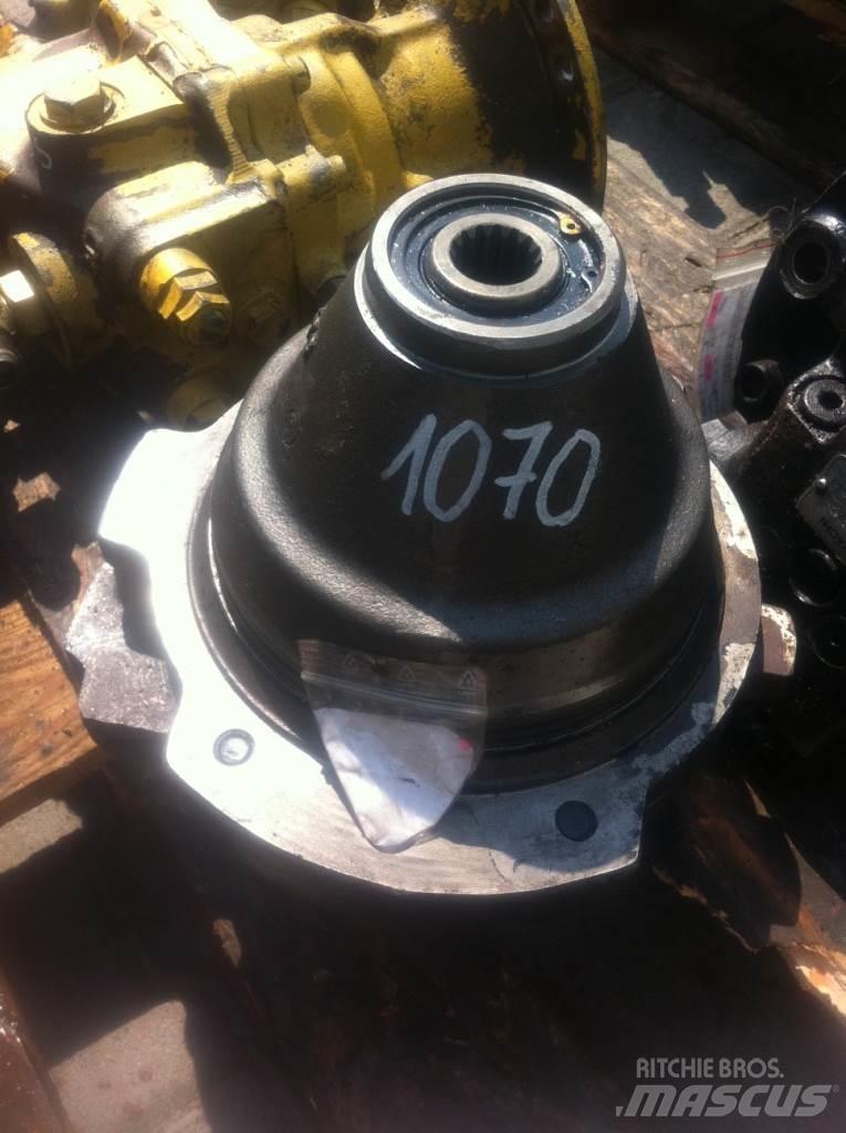 Hitachi HMGCI6DA Moteur