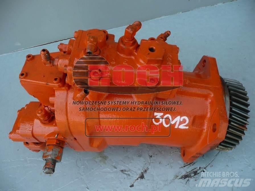 Hitachi HPV145FRH28B Hydraulique