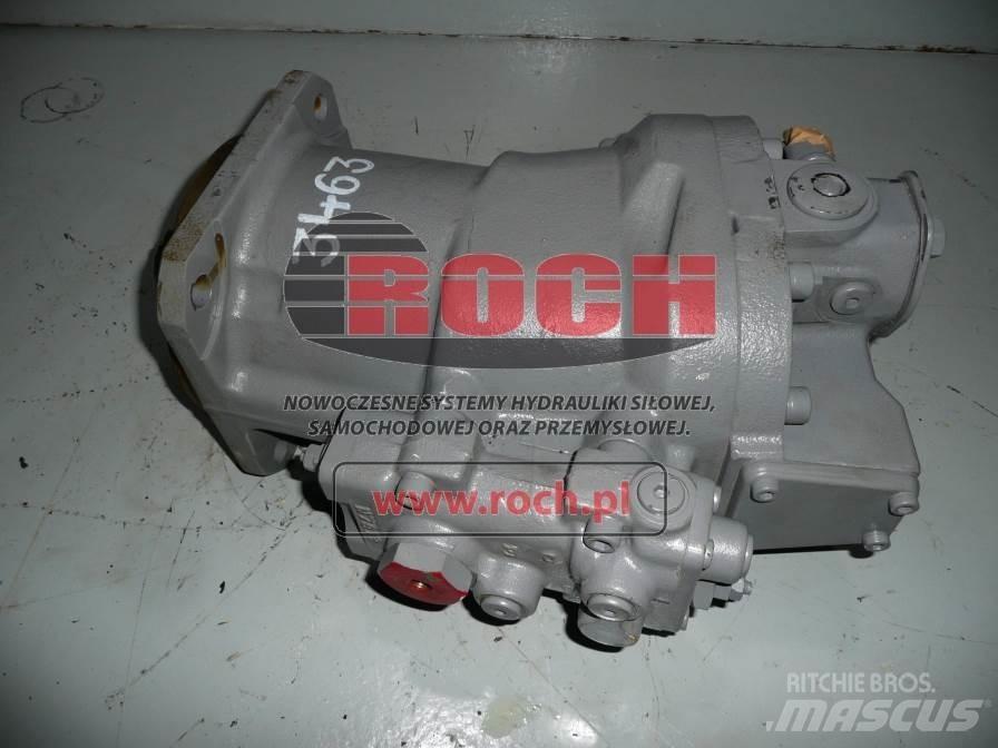 Hitachi HPV145FRH28B Hydraulique