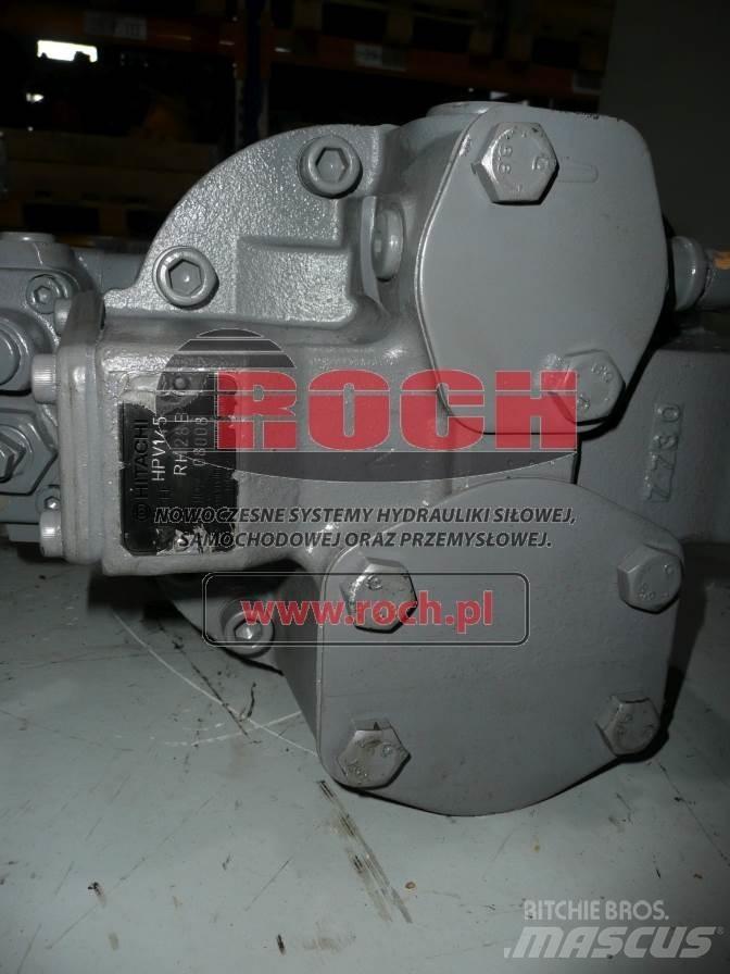 Hitachi HPV145FRH28B Hydraulique