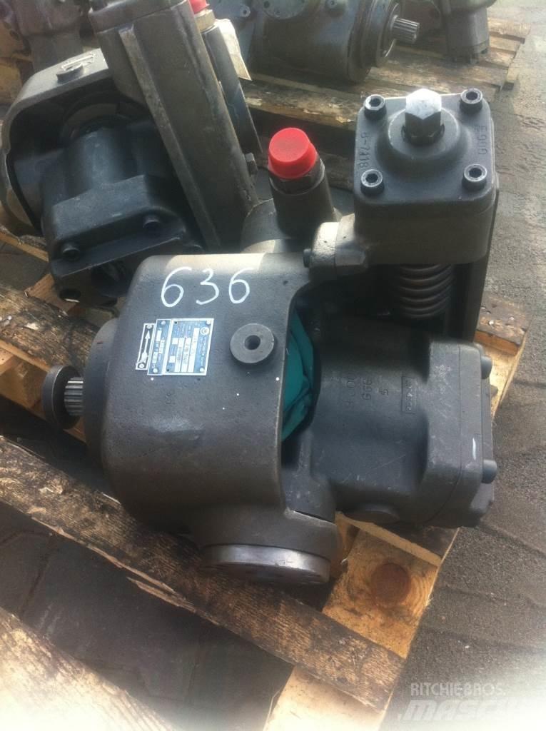 Hydromatik 218.25. Hydraulique