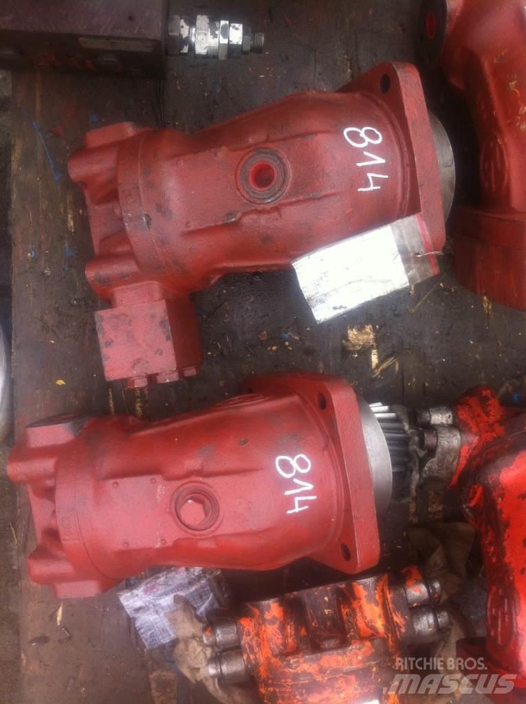 Hydromatik A2FM56W6.1Z1 Moteur