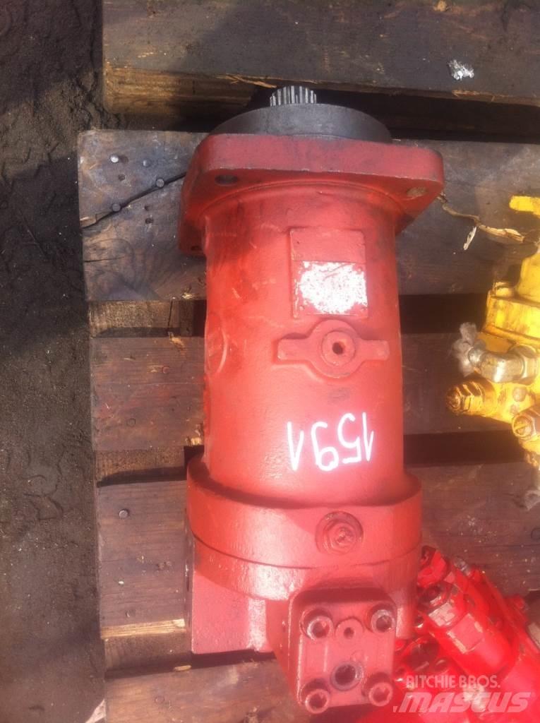 Hydromatik A6V107 Moteur