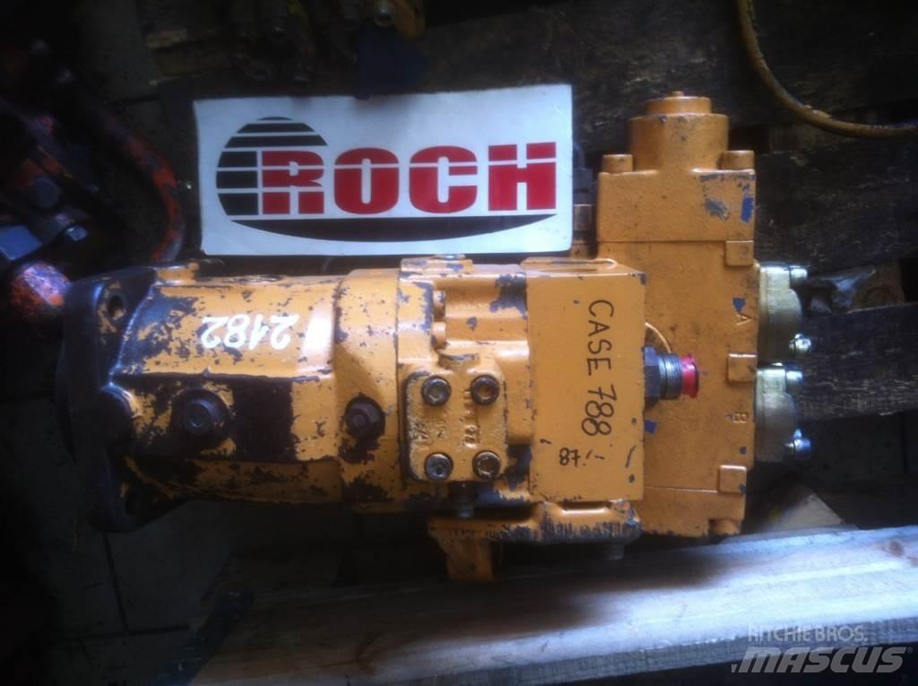 Hydromatik A6VM107 Moteur