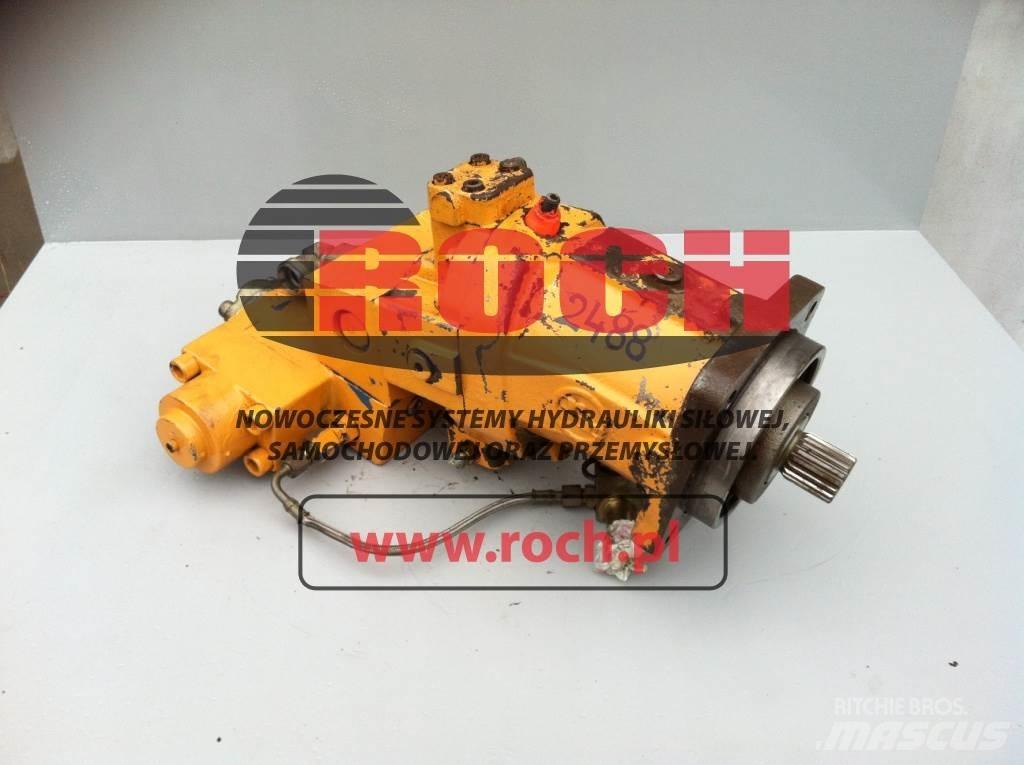 Hydromatik A6VM107 Moteur