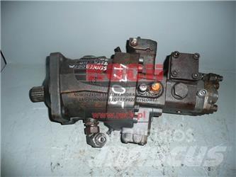 Hydromatik A6VM140 Moteur