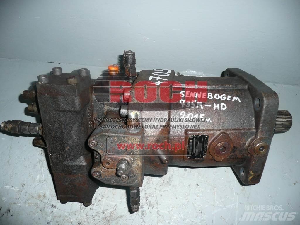 Hydromatik A6VM140 Moteur