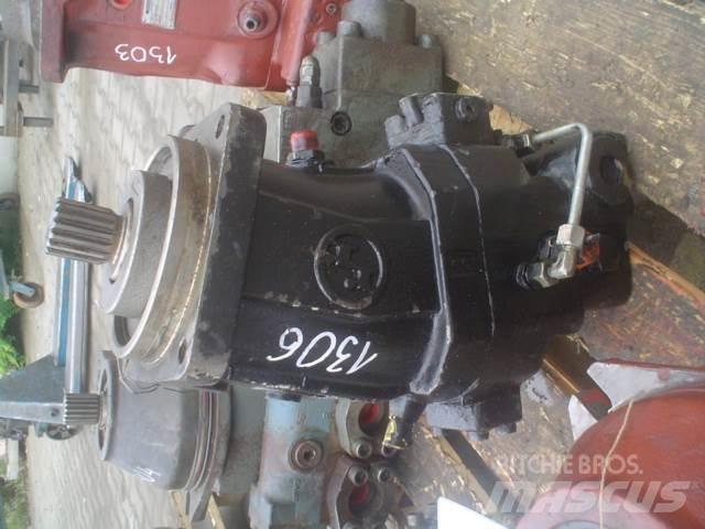 Hydromatik A6VM80 Moteur