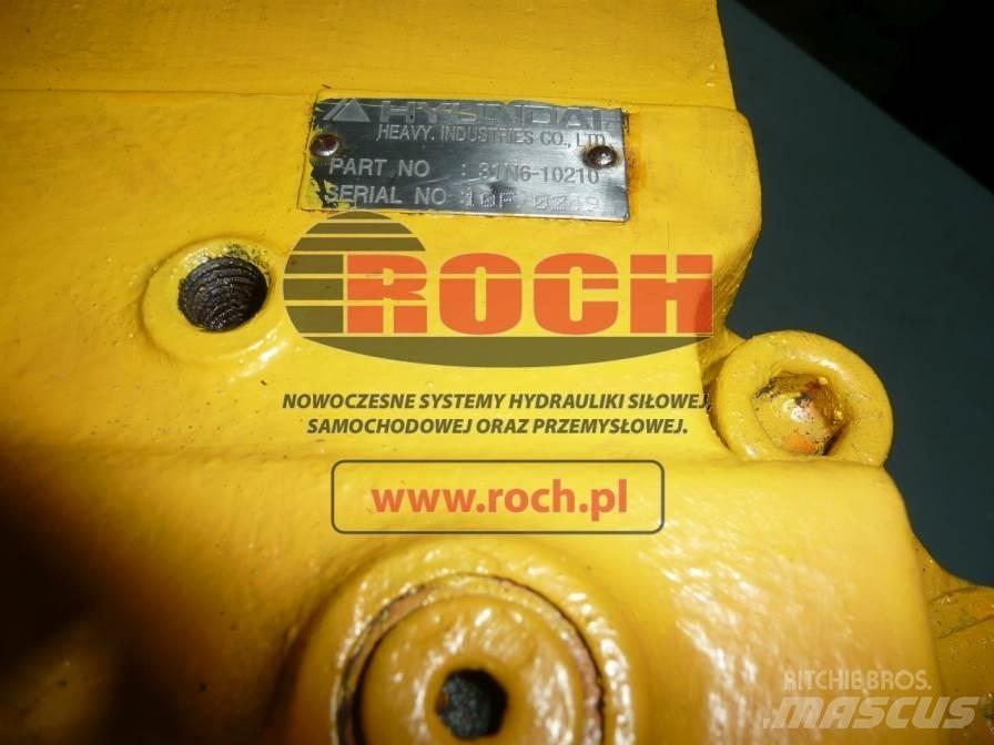 Hyundai 31N6-10210 Moteur