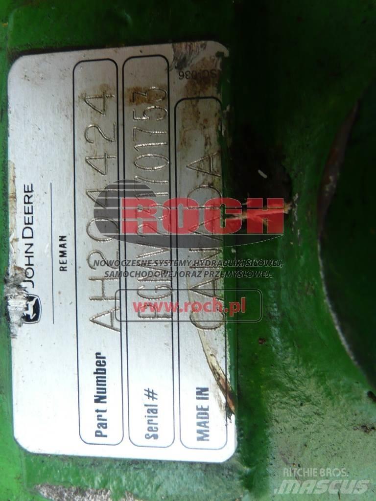 John Deere AH204424 Moteur