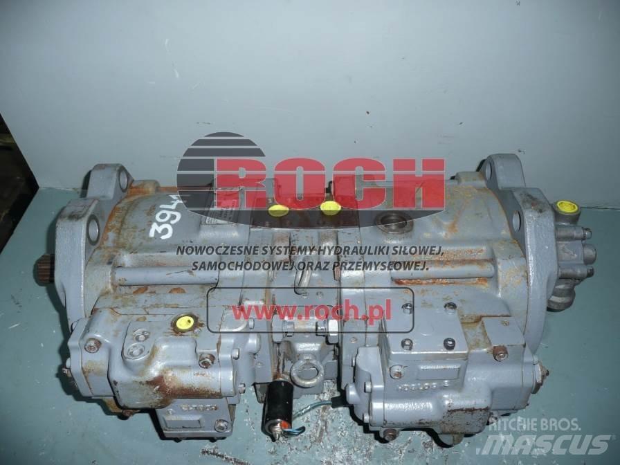 Kawasaki K3V112 Hydraulique