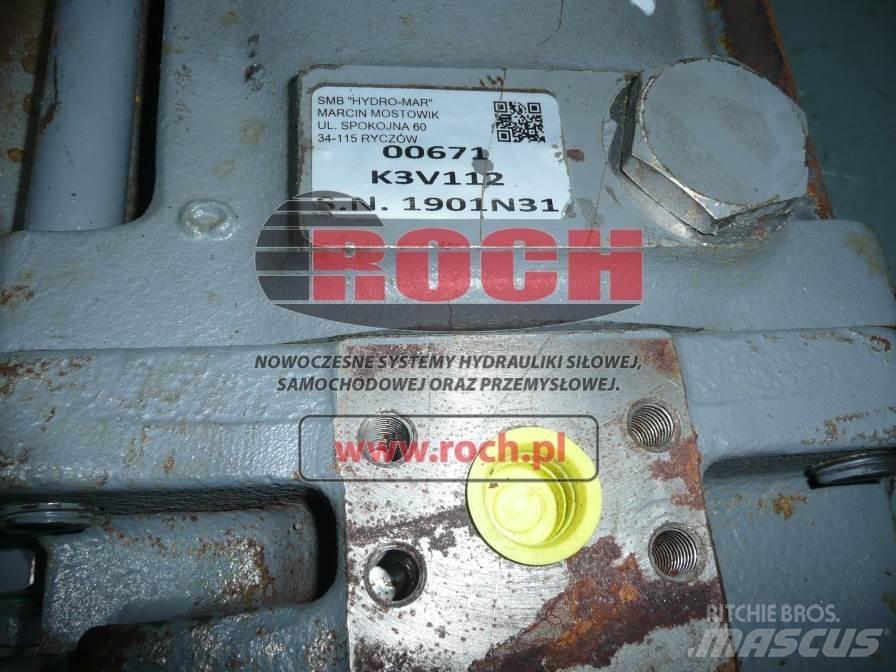 Kawasaki K3V112 Hydraulique