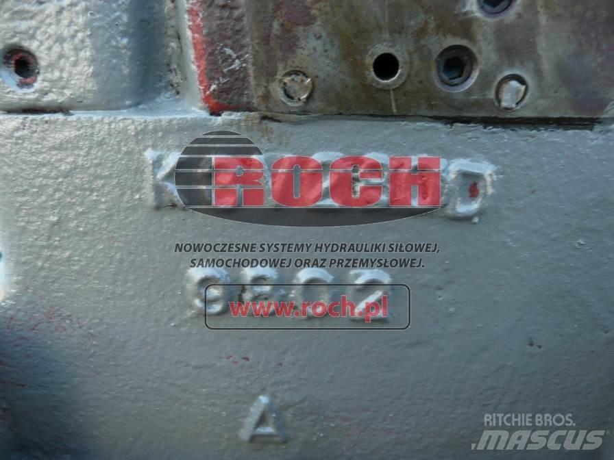 Kawasaki K3V280 Hydraulique