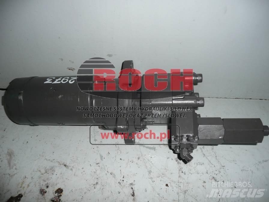 Komatsu BRAK OZNACZEŃ Hydraulique
