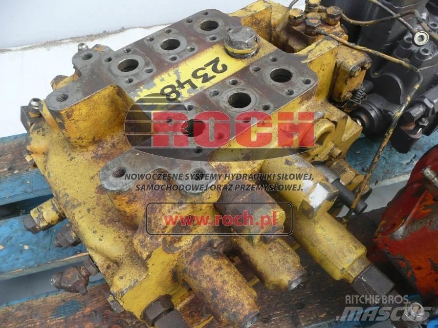 Komatsu BRAK OZNACZEŃ Hydraulique