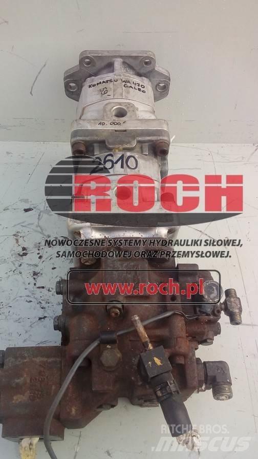 Komatsu POMPA + 18-11310 Hydraulique