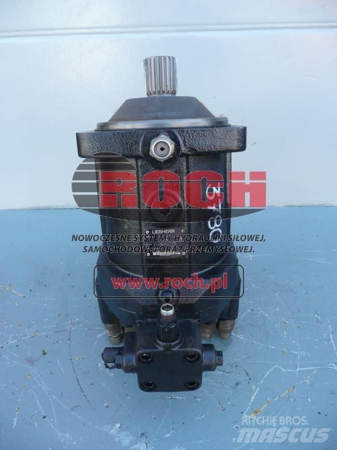 Liebherr 10289244 2102985 Moteur
