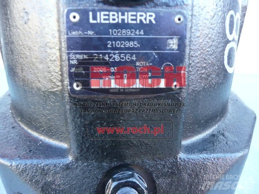 Liebherr 10289244 2102985 Moteur