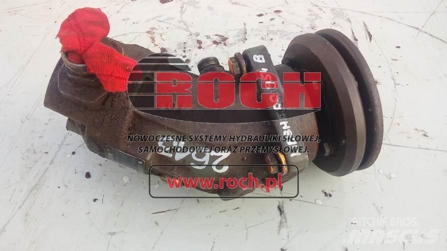 Liebherr 10293679 2027265 Moteur
