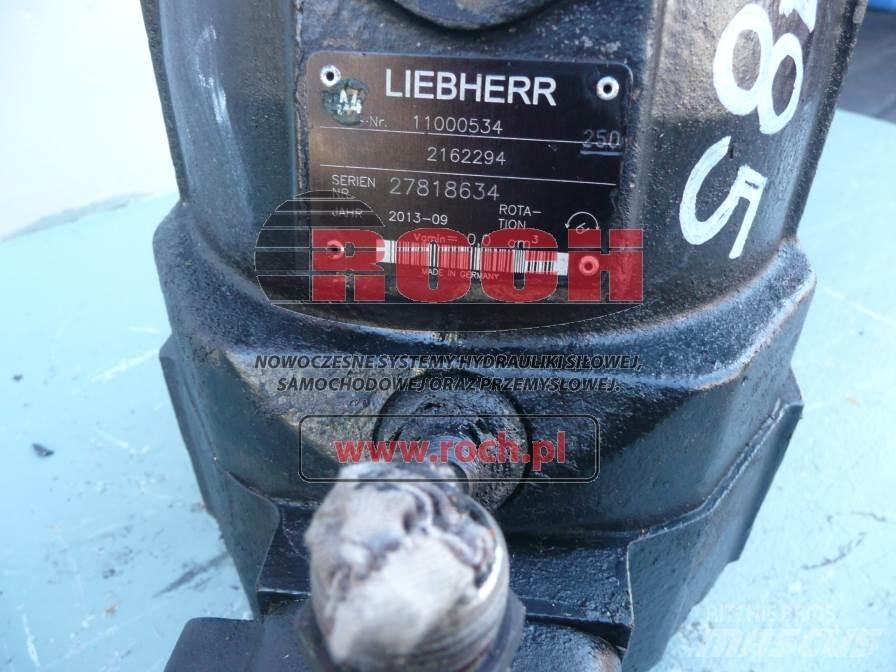 Liebherr 11000534 2162294 Moteur