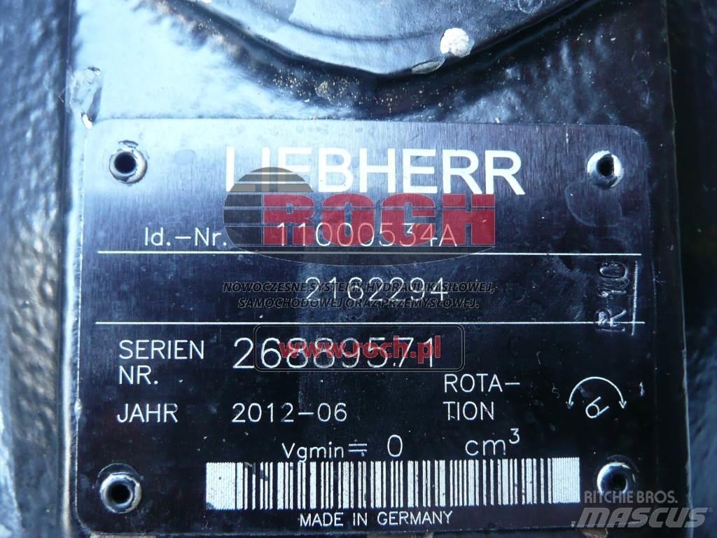 Liebherr 11000534A 2162294 Moteur