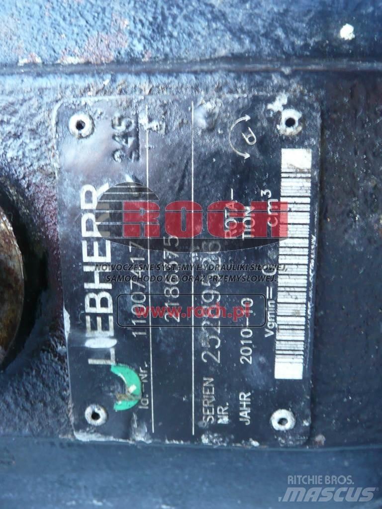 Liebherr 11007417 2186375 Moteur