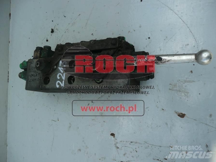 Liebherr 5515531 071619 Hydraulique