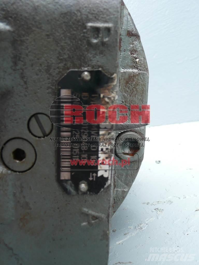 Liebherr CMVEO108 Moteur