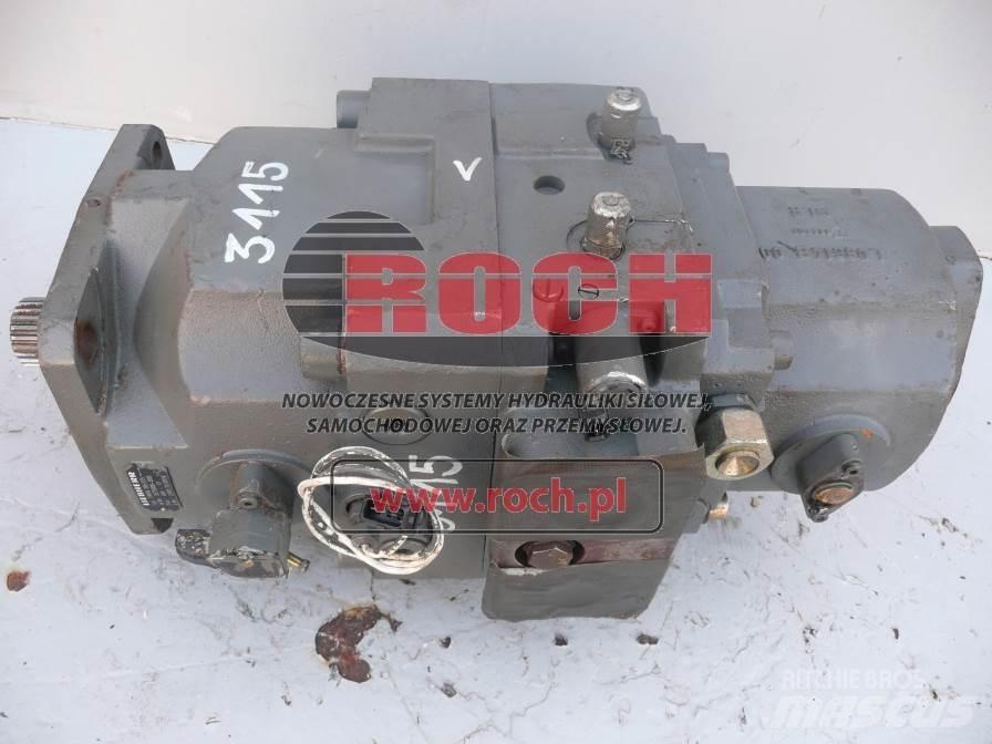 Liebherr DMVA165/075 Moteur