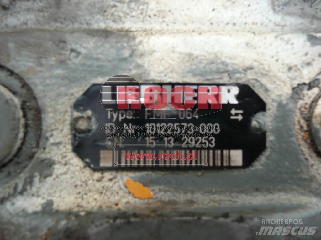 Liebherr FMF064 Moteur