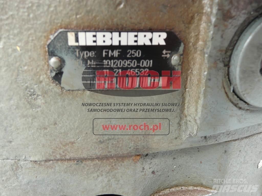 Liebherr FMF250 Moteur