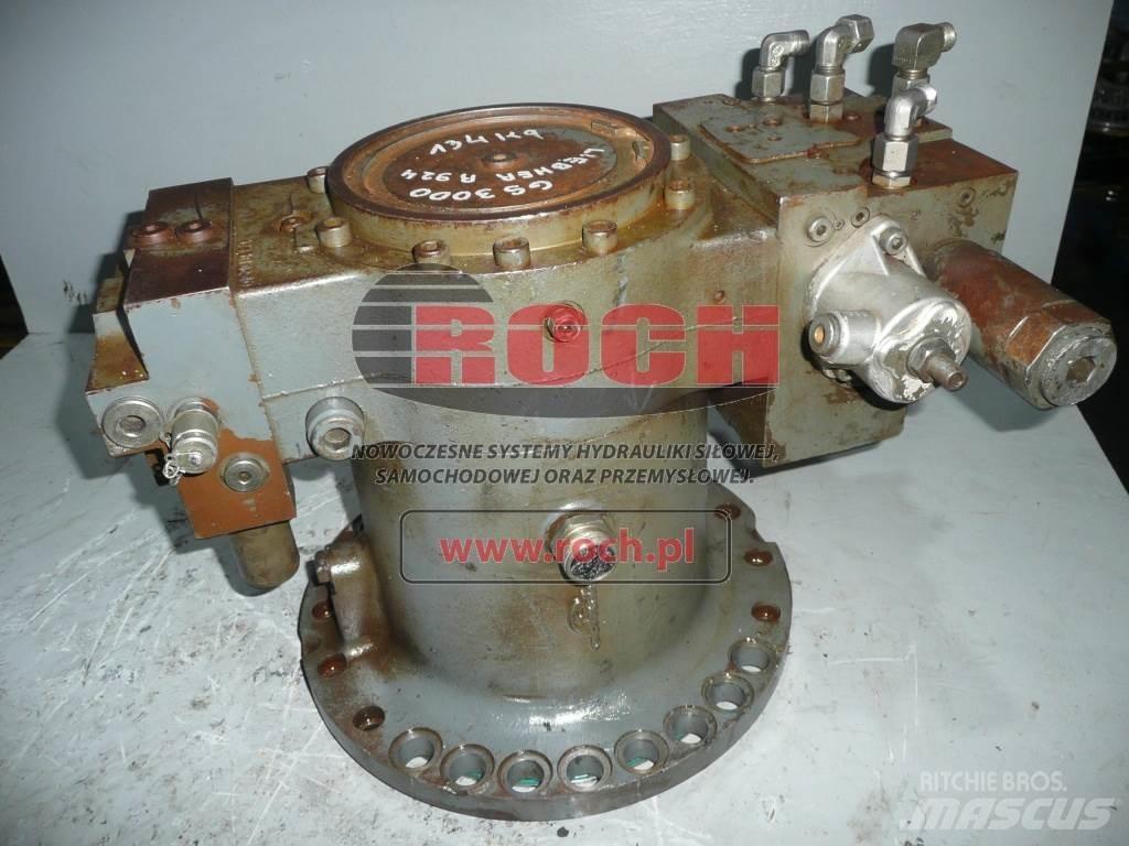 Liebherr GS3000 Moteur