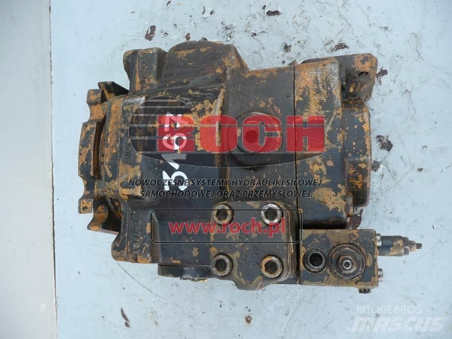 Liebherr LPV125 LPV150 Hydraulique