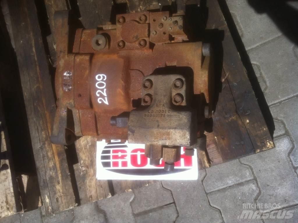 Liebherr LPV165 Hydraulique