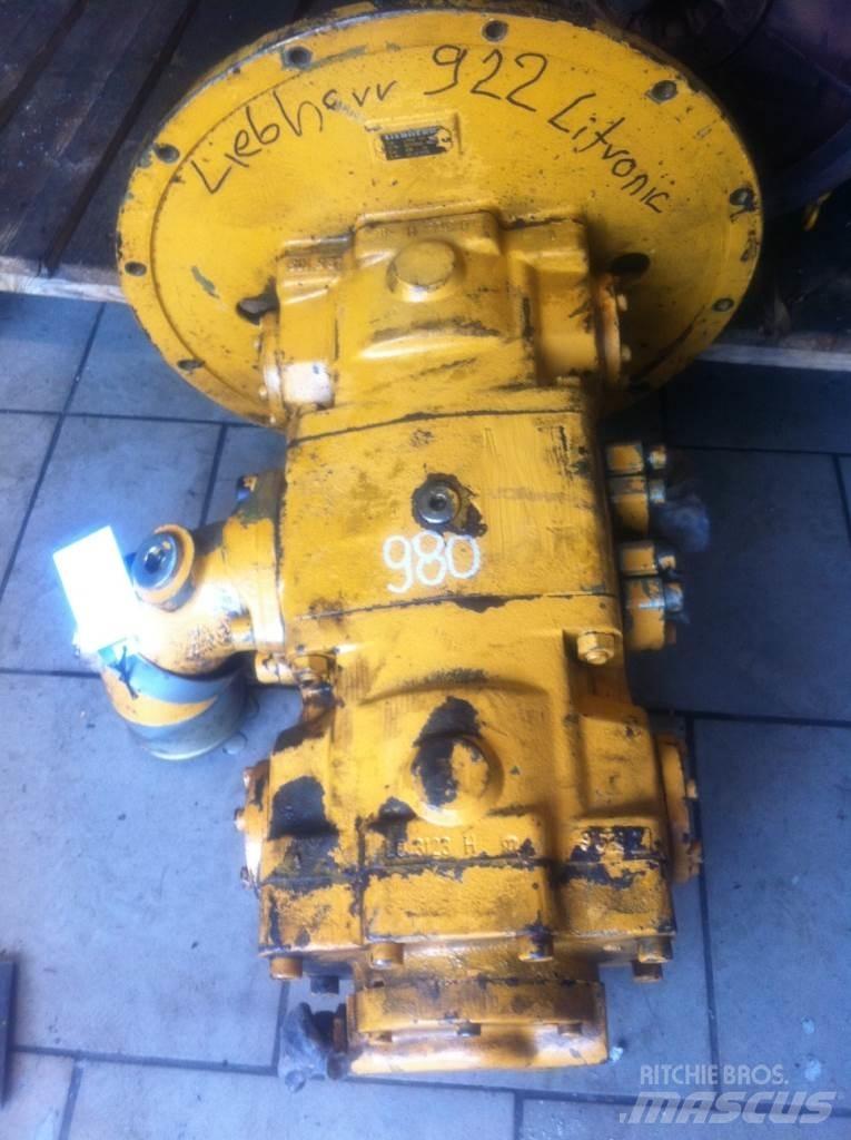 Liebherr LPVD100 Hydraulique