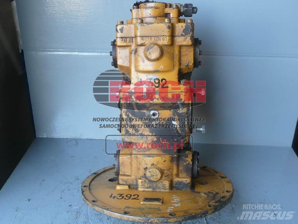 Liebherr LPVD107 Hydraulique
