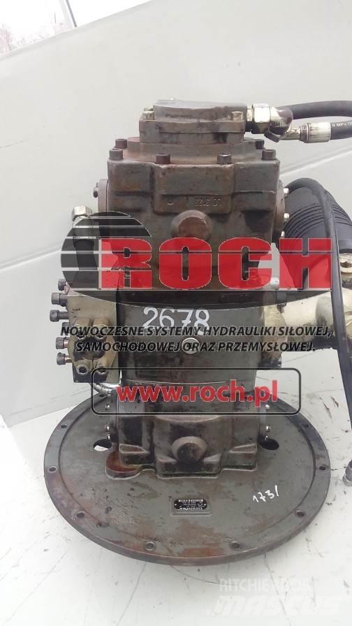 Liebherr LPVD107 Hydraulique