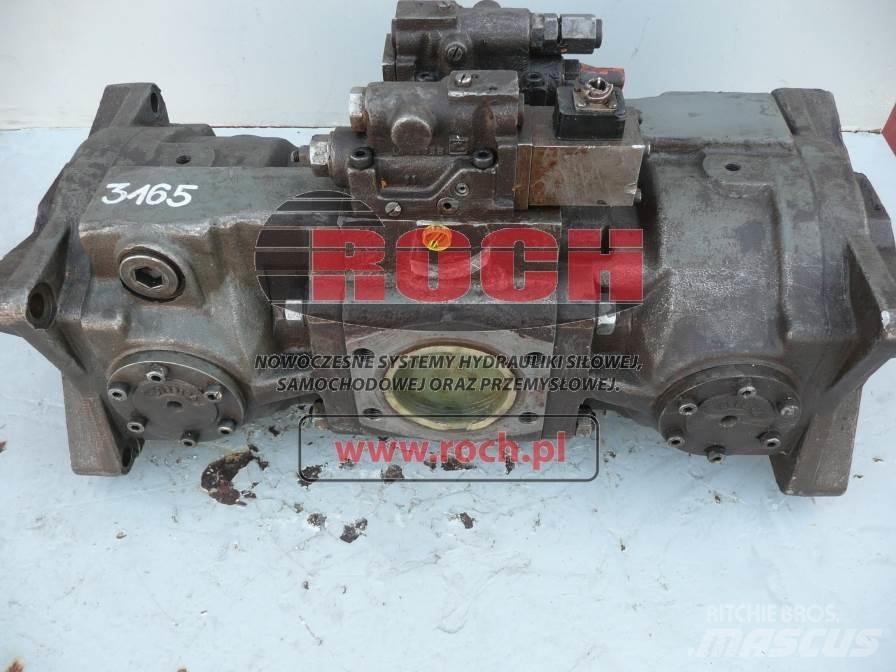 Liebherr LPVD125 Hydraulique