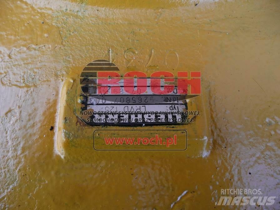 Liebherr LPVD125 Hydraulique
