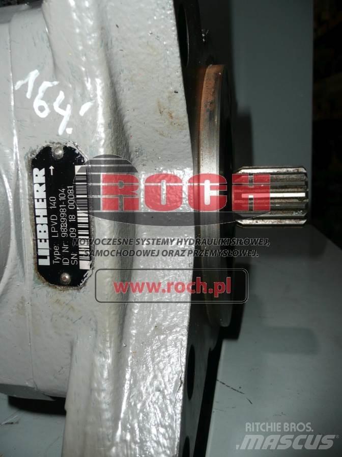 Liebherr LPVD140 Hydraulique