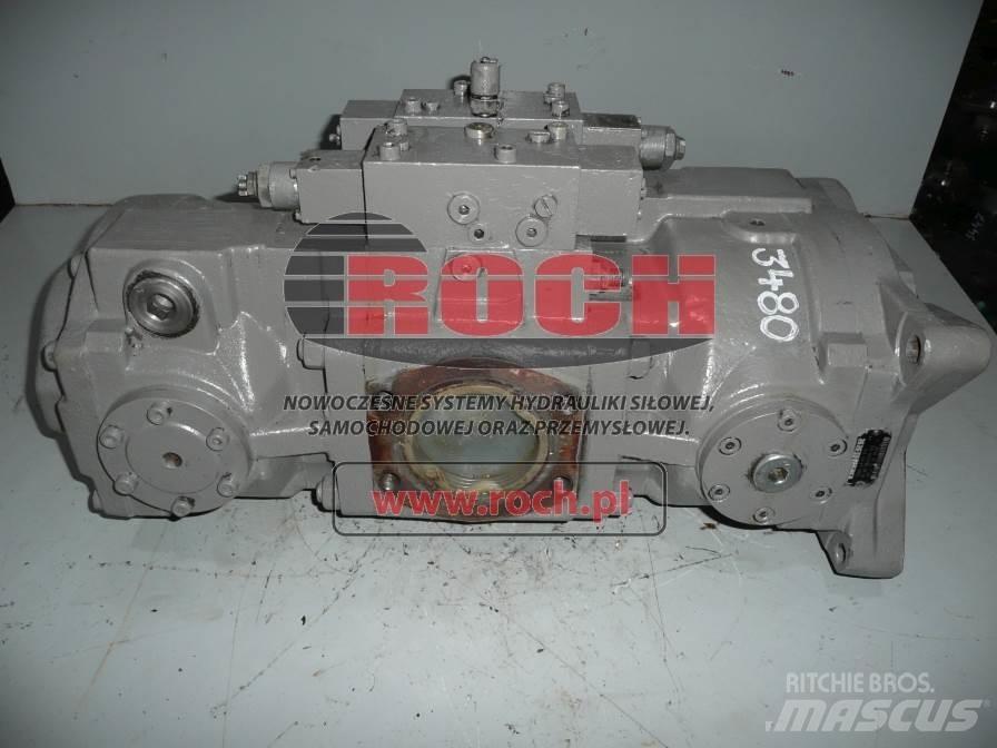 Liebherr LPVD140 Hydraulique
