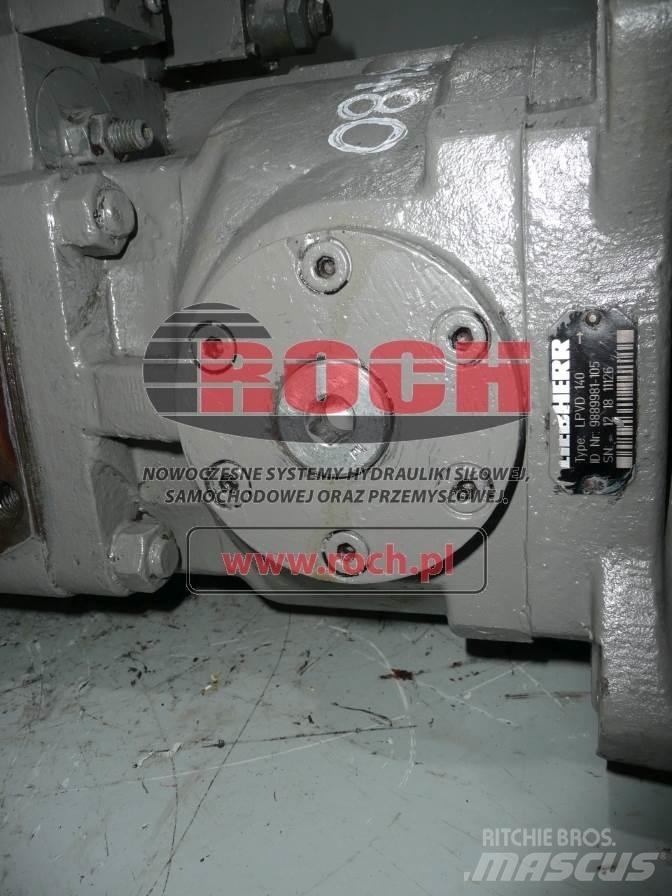 Liebherr LPVD140 Hydraulique