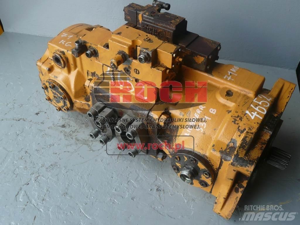 Liebherr LPVD140 Hydraulique