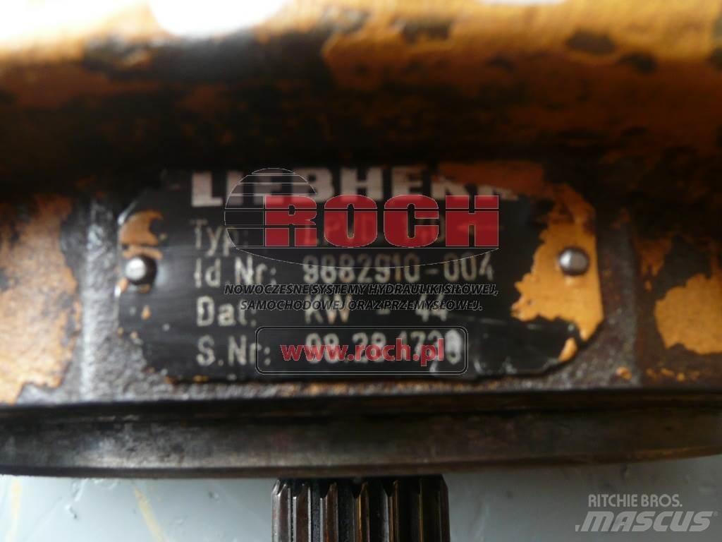 Liebherr LPVD140 Hydraulique
